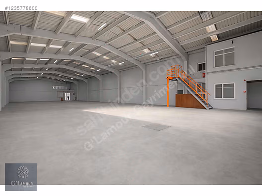 GG GÖZDEM'DEN Tuzla Deri OSB'de 750m2 Antrepo/Üretim Tesisi