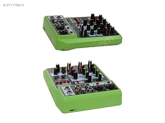 Midex MDX-280GR Ses Kartlı Ses Mikseri Stüdyo Kayıt Mixer