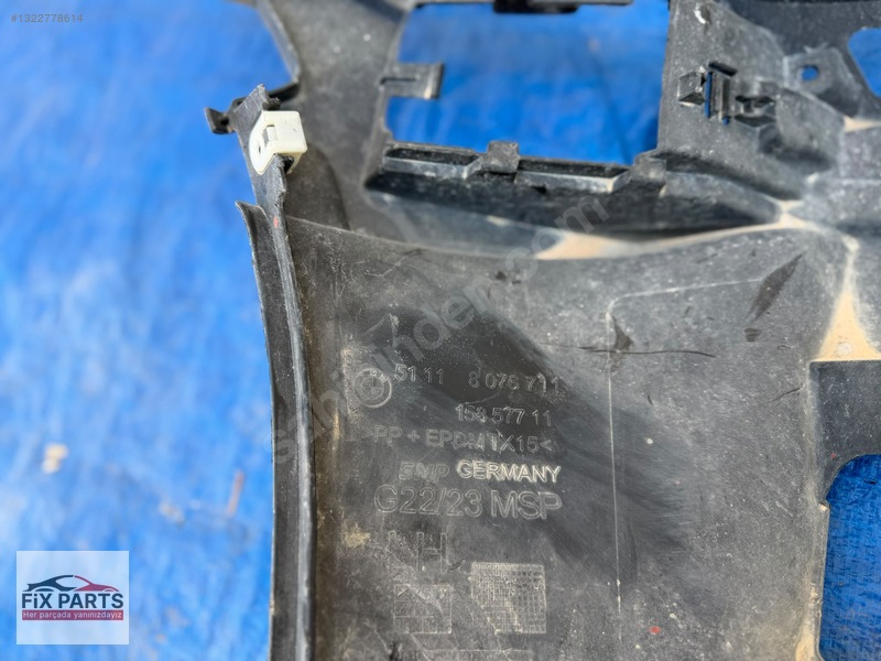 BMW 4 Serisi Tampon Braketi (Ön)