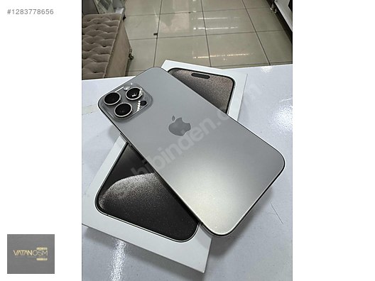 Apple / iPhone 15 Pro Max / VATAN GSM TEMİZ GARANTİLİ 15 PROMAX