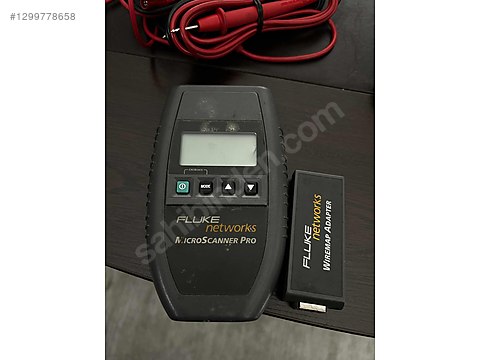 Microscanner Pro FLUKE MICROSCANNER PRO sahibinden.comda - 1299778658