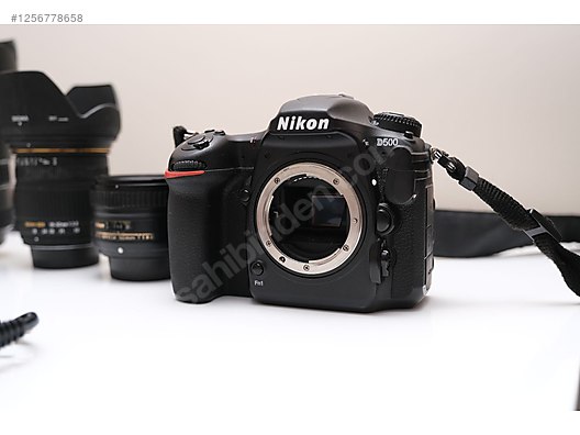 Nikon D500 DSLR Dijital Fotoğraf Makinesi Fiyatları & Modelleri