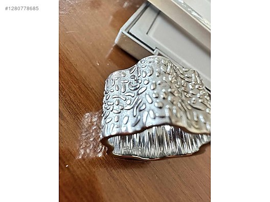 İkinci El ve Sıfır Alışveriş / Takı & Mücevher / Yüzük / Gümüş