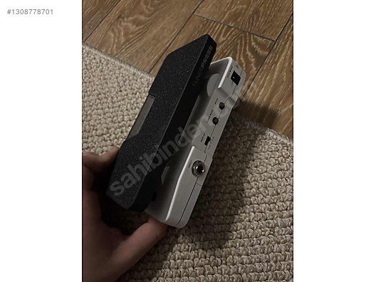 Hotone Tuner Press Expression Pedal - Efekt Pedalı ve Diğer