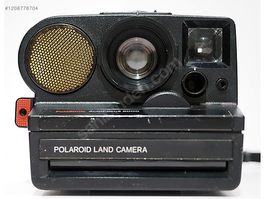 Şipşak / Polaroid Sonar Autofocus 5000 | Autofocus Instant Camera