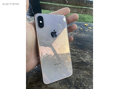 ニュン Apple iPhone XS 256GB 画面傷あり Apple / iPhone XS / TR İPHONE XS 256GB on sahibinden.com - 1321778705