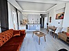 ATAKUM KÖRFEZ SATILIK EŞYALI CAM BALKON 1+1 OTURUMA HAZIR DAİRE