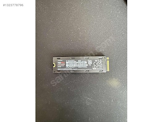 Samsung 980 PRO 2TB Soğutuculu SSD ps5 pc sahibinden.comda