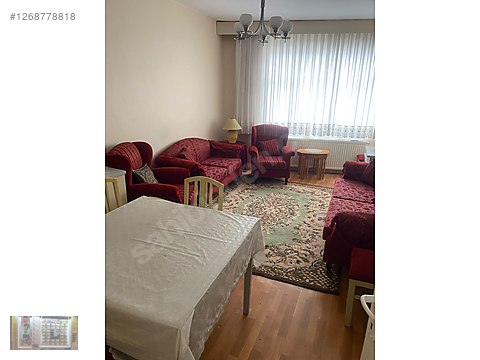 FATİH ÇAPA ODABAŞI ÇAMİ ARKASI 2+1 ÇİF CEP EŞYALI...