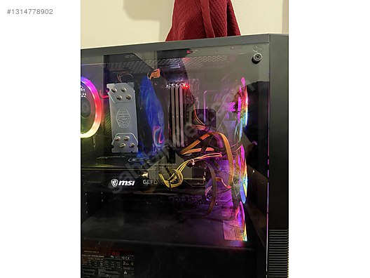 i7 9700K + MSI Z390 Gaming Pro Carbon SET TEMİZ SORUNSUZ on