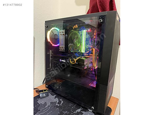 i7 9700K + MSI Z390 Gaming Pro Carbon SET TEMİZ SORUNSUZ on