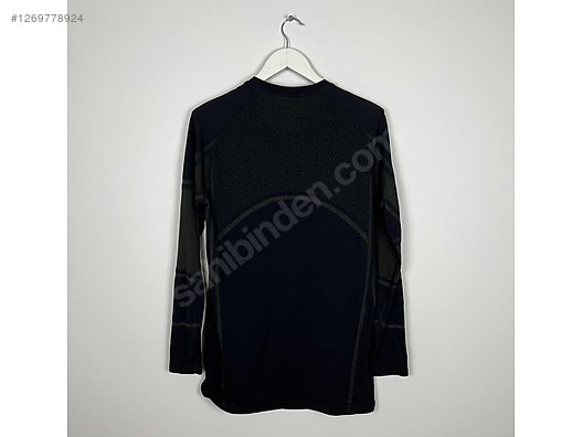 Siyah Erkek Sweatshirt