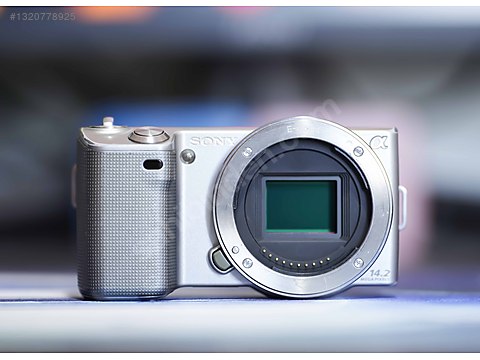 ☆ショット3071回☆SONY NEX-5 18-55mm　＃604 Mirrorless / Sony / Alpha NEX-5 / Sony Nex-5 Body - Sorunsuz on