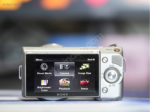 Mirrorless / Sony / Alpha NEX-5 / Sony Nex-5 Body - Sorunsuz on