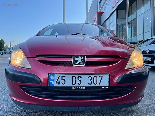 peugeot 307 1 6 xt firat karacim den peugeot 307 1 6 xt otomatik vites at sahibinden com 980778942