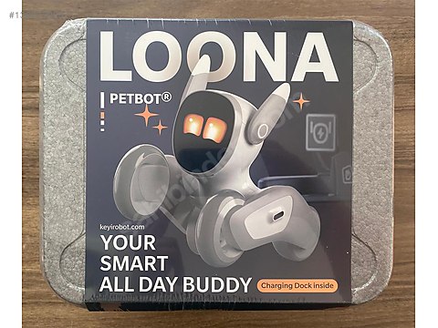 Loona Ai Petbot ChatGPT-4o Akıllı Robot Köpek - Premium on