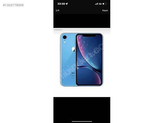 Apple / iPhone XR / iphone xr mavi 128gb sahibinden.comda - 1303779009