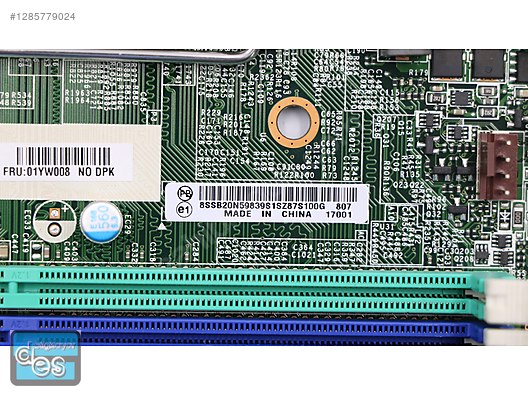 Garantili Sıfır Lenovo ThinkStation P330 Anakart 01YW008 I3X0MS