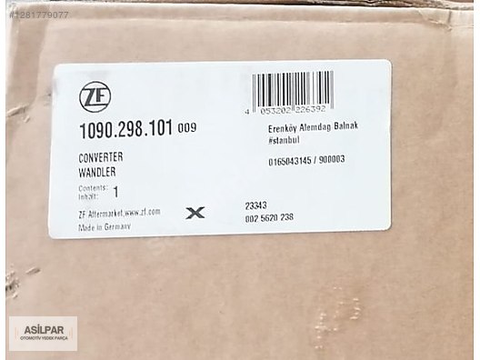 Otomobil & Arazi Aracı / Şanzıman & Vites / 1090.298.101