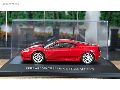 NADİR Ferrari 360 Challenge Stradale 1:43 IXO & HW LİSANSLI on