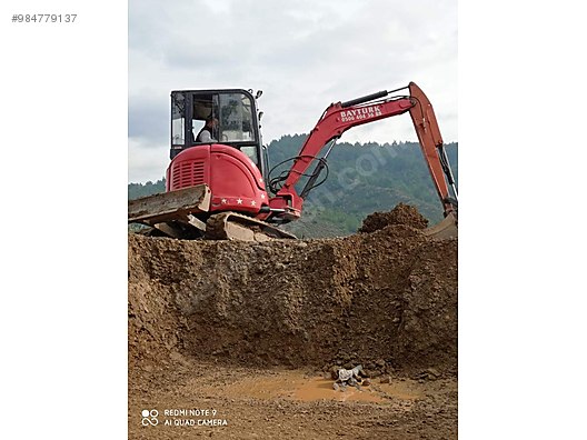 mini ekskavator ekskavator ilanlari sahibinden com da 984779137