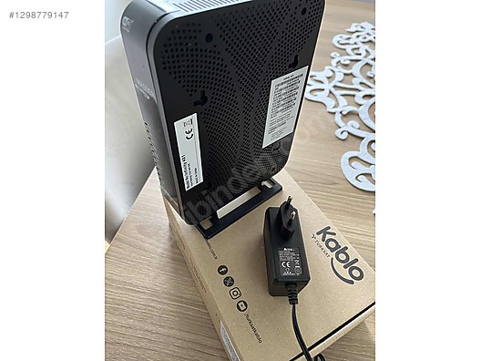 TÜRKSAT KABLONET NETMASTER DOCSİS 3.0 İNFİNİTY 401 MODEM sahibinden ...