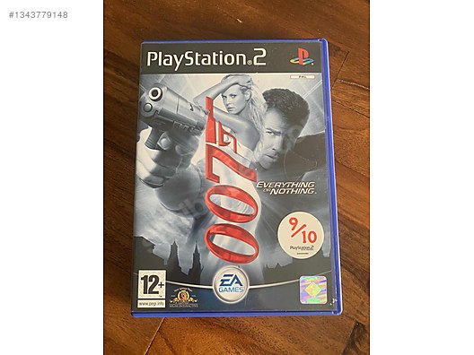 PS2 James Bond. Orijinal PAL. Çok temiz. on sahibinden.com
