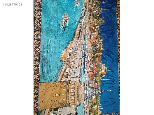 Nostaljik duvar halısı - Antika Antika Duvar Halısı ve Çeşitli Antika