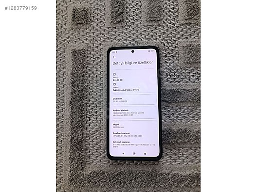 İkinci El ve Sıfır Alışveriş / Cep Telefonu & Aksesuar / Cep Telefonu / Xiaomi / Redmi Note 13 Pro