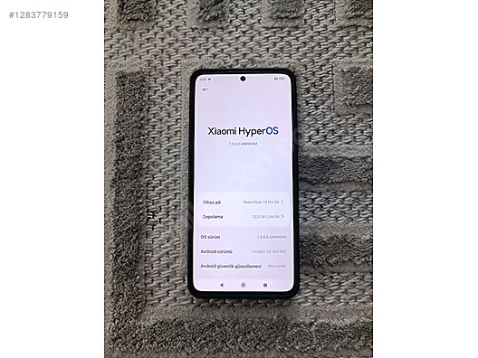 İkinci El ve Sıfır Alışveriş / Cep Telefonu & Aksesuar / Cep Telefonu / Xiaomi / Redmi Note 13 Pro