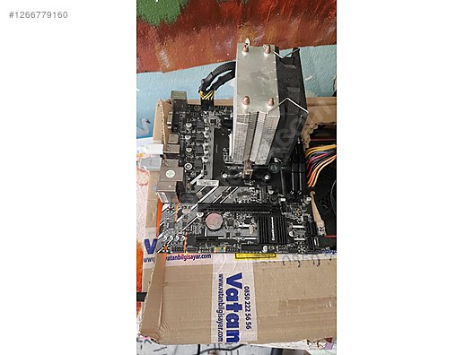 B450m anakart a520 katili rgbli - Anakart ve Tüm Masaüstü Bilgisayar Parçaları sahibinden.com'da