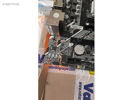 İkinci El ve Sıfır Alışveriş / Bilgisayar / Masaüstü / Donanım / Anakart
