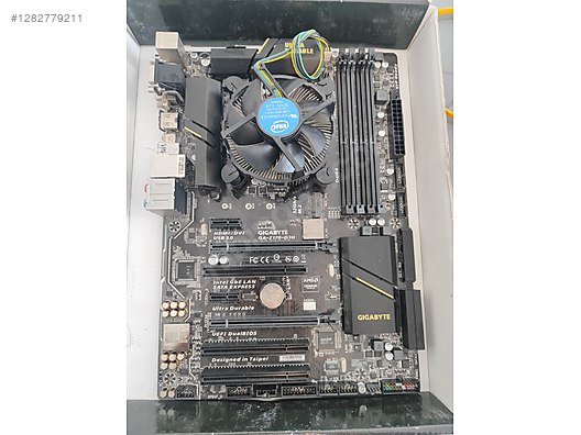 İkinci El ve Sıfır Alışveriş / Bilgisayar / Masaüstü / Donanım / Anakart