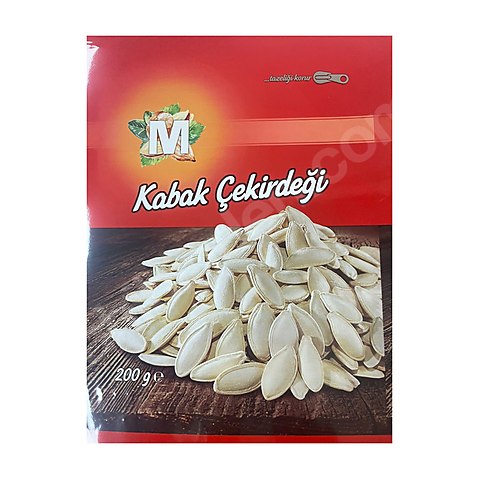 Nevşehir Derinkuyu mahsulü kabak çekirdeği