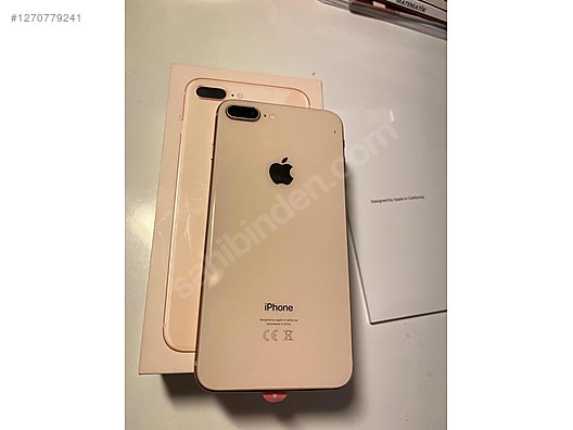 Apple / iPhone 8 Plus / İPhone 8 Plus 64 GB Rose Gold sahibinden
