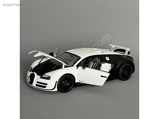 Autoart Diecast Model 1:18 Bugatti Araba - 1303779262