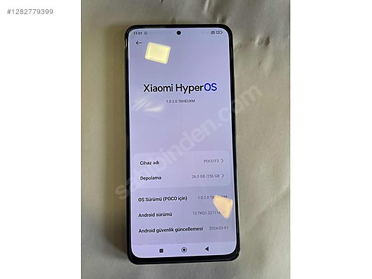 Used & Brand New Items / Cell Phones & Accessories / Cell Phones / Xiaomi / Poco F3