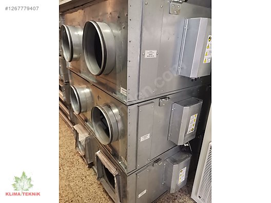 Isı GERİ KAZANIM CİHAZI YENİ sahibinden.comda - 1267779407