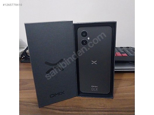 İkinci El ve Sıfır Alışveriş / Cep Telefonu & Aksesuar / Cep Telefonu / Omix / X300
