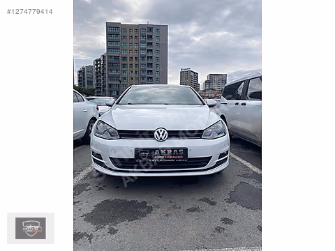 AKBAŞ MOTORS' DAN 2015 GOLF COMFORTLİNE 158.000...