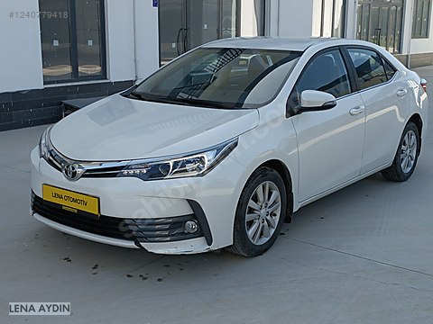 2016 MODEL TOYOTA COROLLA 1.6 TOUCH 132 HP MANUEL...