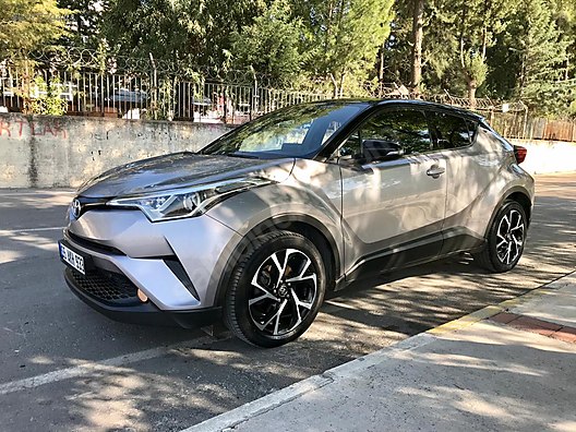 toyota c hr 1 2 turbo dynamic premium sahibinden cift renk otomatik hatasiz at sahibinden com 877779444