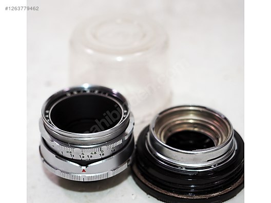 Agfa AMBIFLEX Color-Solinar 50mm f2.8 【公式通販】