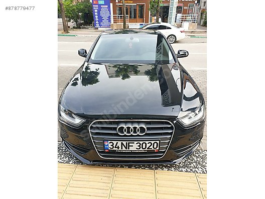 Audi A4 A4 Sedan 2 0 Tdi Sahibinden Audi A4 Degisensiz Boyasiz Tramersiz 70bin Kilometre Sahibinden Comda 878779477