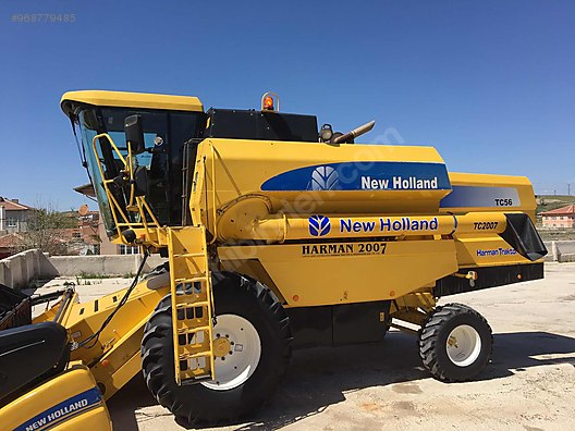 Satilik 2007 Model Tc56 Vade Takas Yapilir 4 Lastik Yeni Bicerdover Ilanlari Sahibinden Com Da 968779485