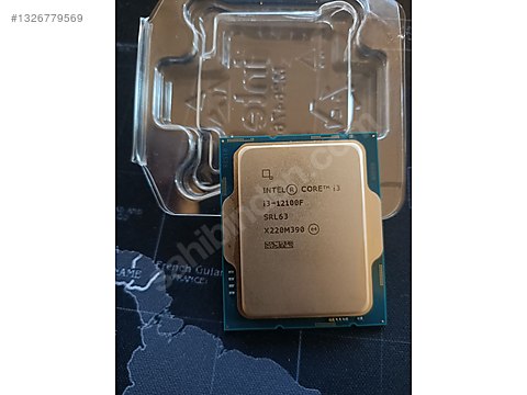 Intel Core i3-12100F İşlemci (Sıfır Ayarında / Fansız) sahibinden
