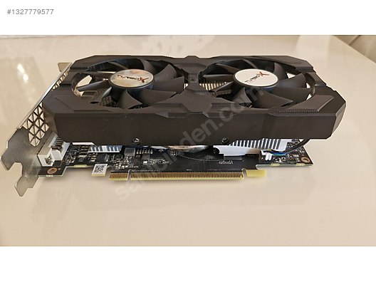 Temiz Turbox RX 580 8GB (2048SP) - Sadece 8 Ay Kullanıldı