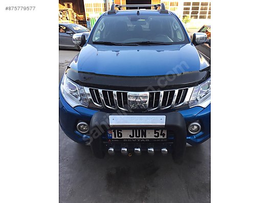 Mitsubishi L 200 4x4 Blizzard Sahibinden Ceki Demirli Ve Camli Kabinli 73000 Km Bakimli At Sahibinden Com 875779577