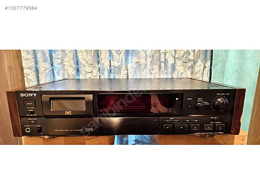 SONY DTC-59ES DAT DECK KAYIT AKTİF / ÇALIŞIR DURUMDA on sahibinden