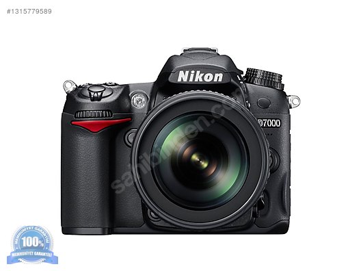 DSLR / Nikon / D7000 / Nikon D7000 + 18-105 VRSıfır Gibi Ürün
